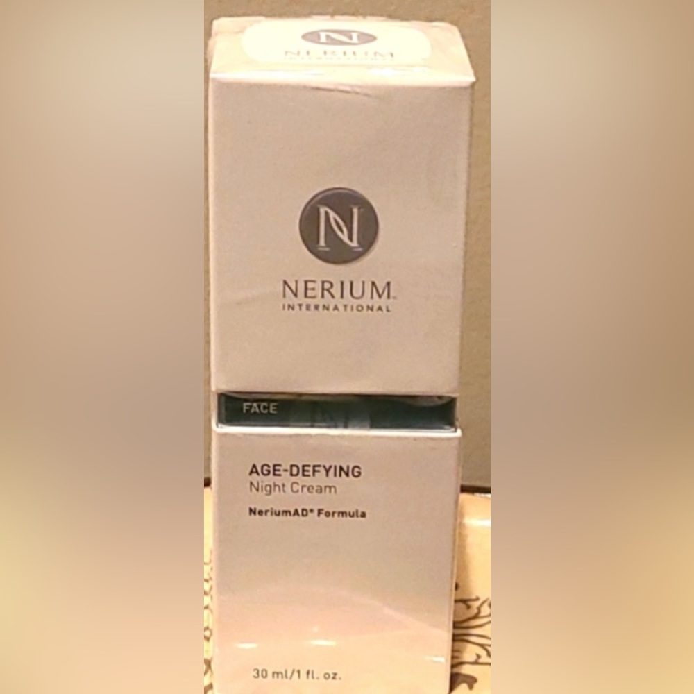 Nerium Age Defying Night Cream Face